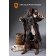 MRZ 1/6 Scale Pirate Monkey Statue Set